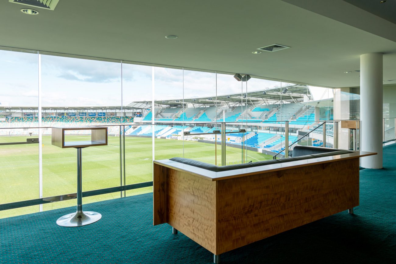 Blundstone Arena Function Centre Business Events Tasmania